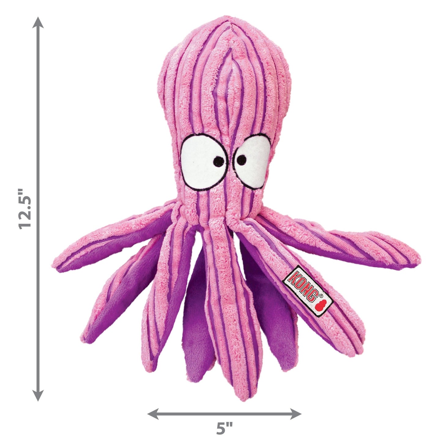 KONG® CuteSeas Octopus - Le Royaume de Lecki