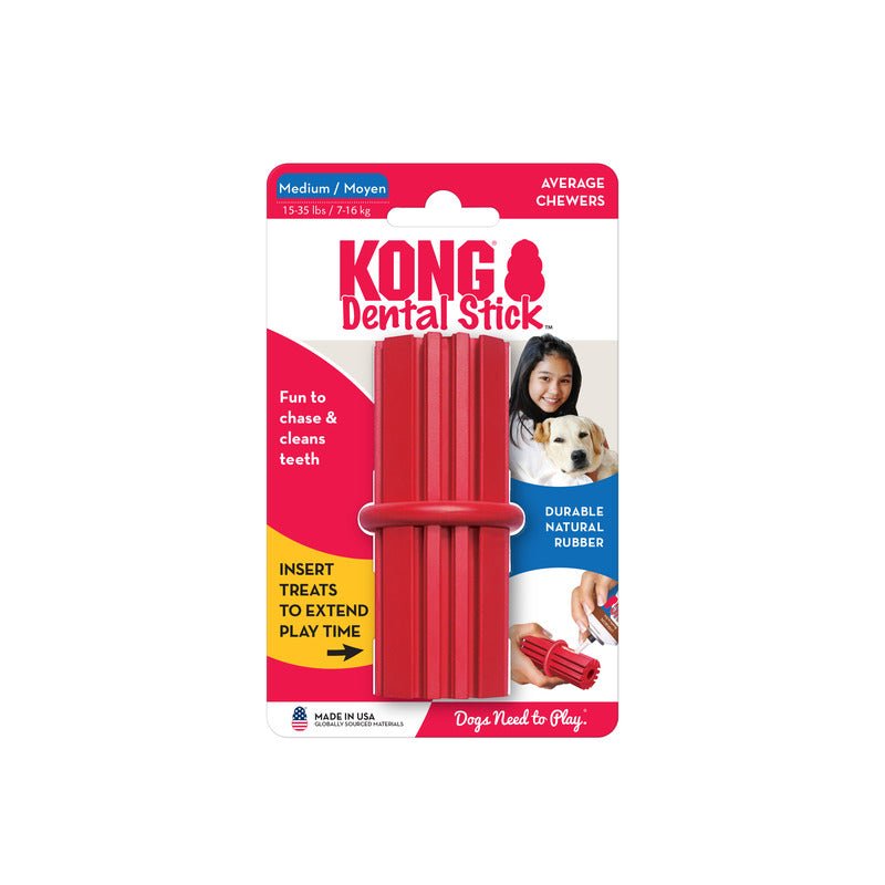 KONG® Dental Stick - Le Royaume de Lecki