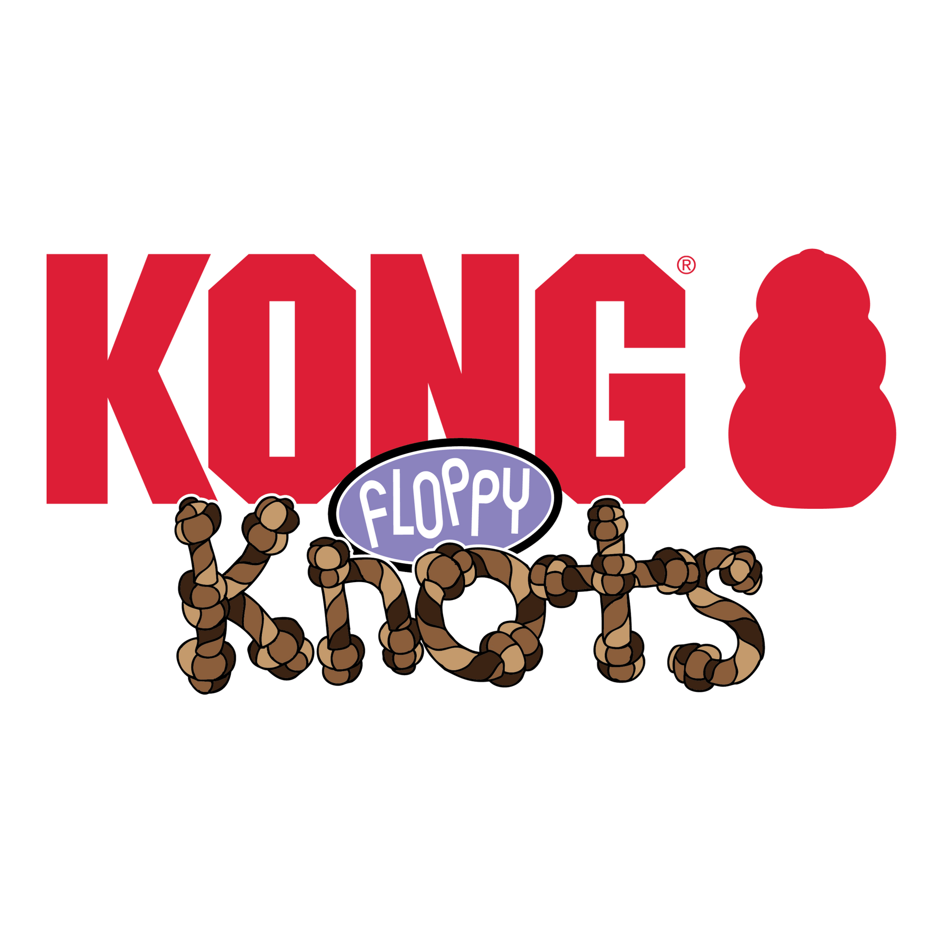 KONG® Floppy Knots Renard - Le Royaume de Lecki