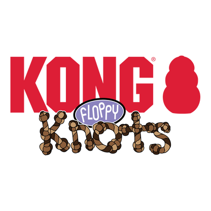 KONG® Floppy Knots Renard - Le Royaume de Lecki