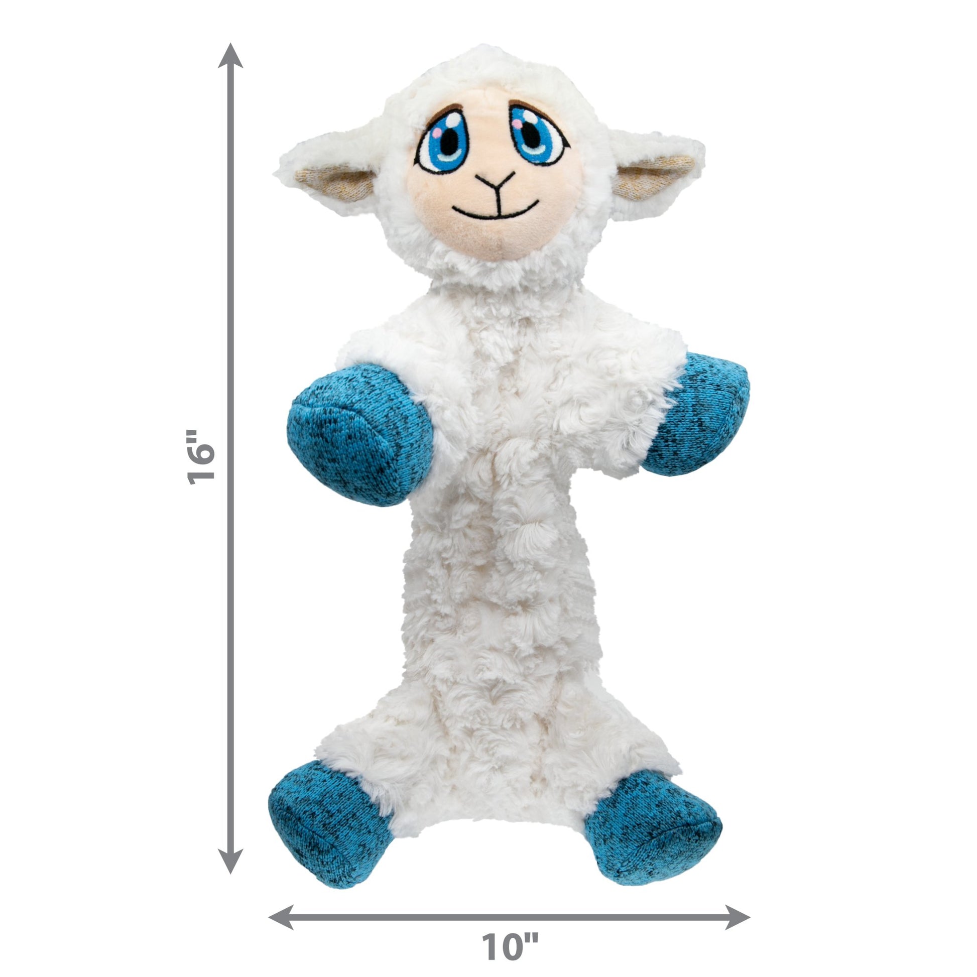 KONG® Flopzie Lamb Low Stuff - Le Royaume de Lecki