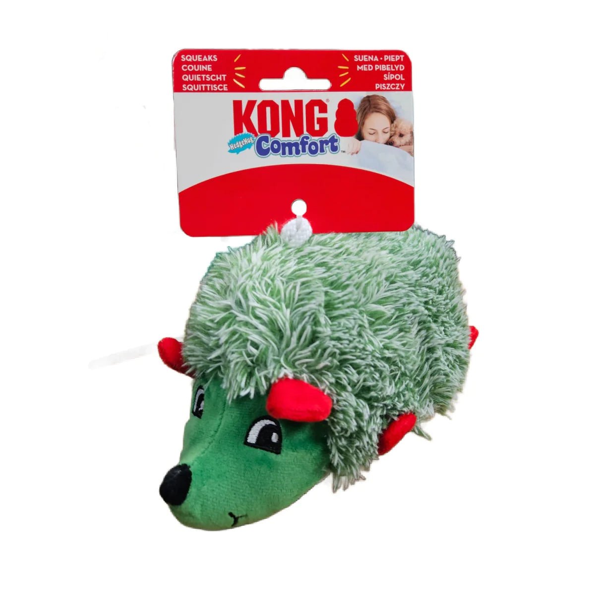 KONG® Holiday Comfort Hedgehug - Le Royaume de Lecki