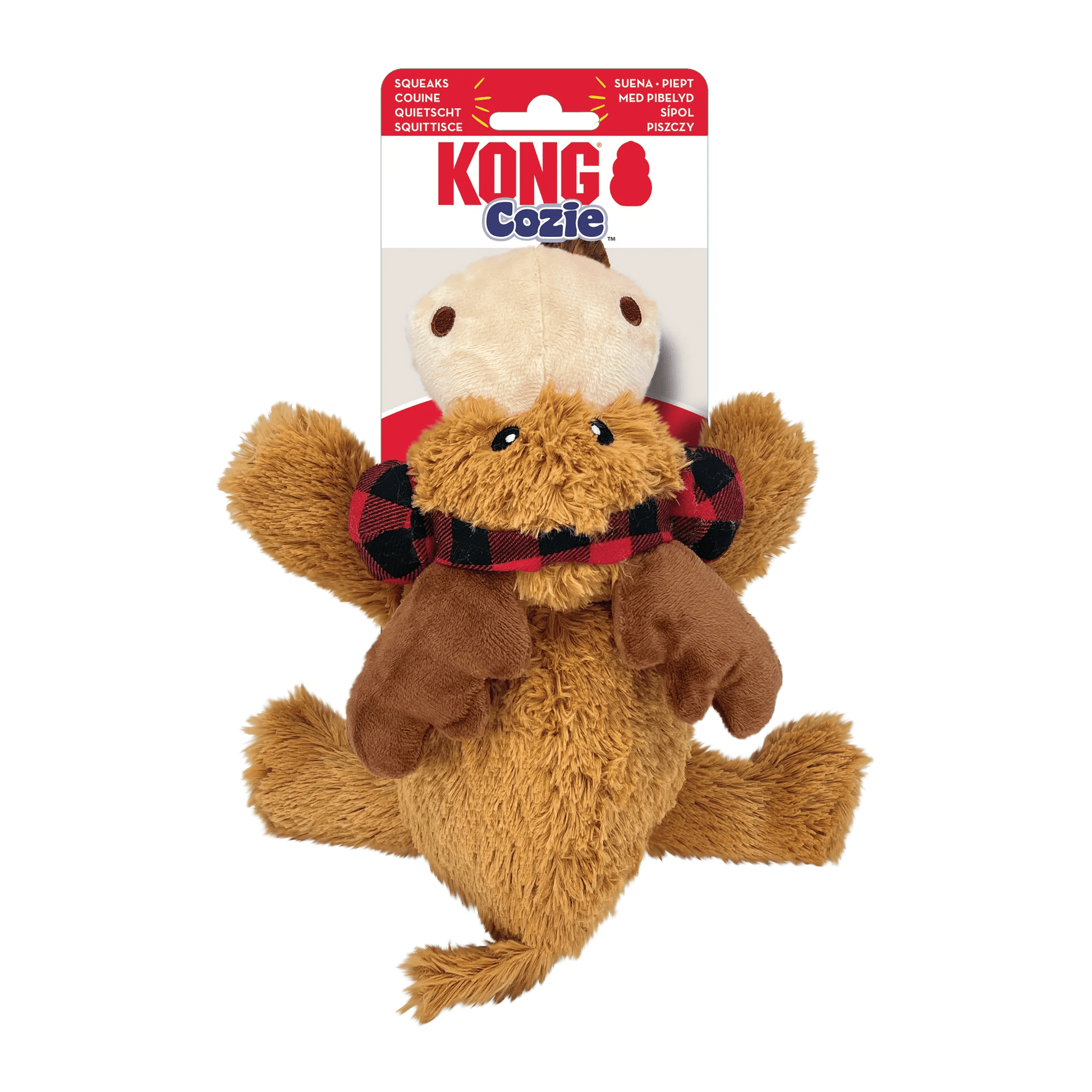 KONG® Holiday Cozie Reindeer - Le Royaume de Lecki