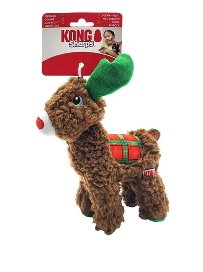 KONG® Holiday Sherps Reinndeer - Le Royaume de Lecki