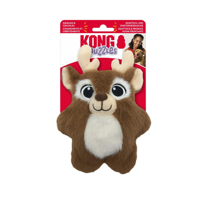 KONG® Holiday Snuzzles Reindeer - Le Royaume de Lecki