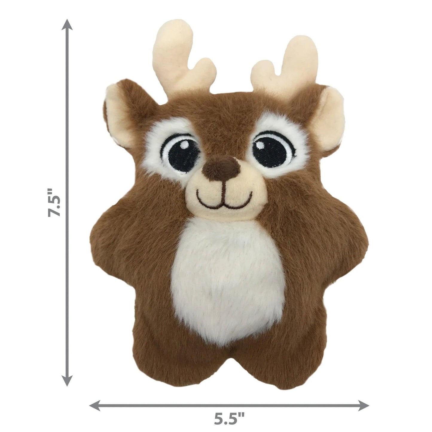 KONG® Holiday Snuzzles Reindeer - Le Royaume de Lecki