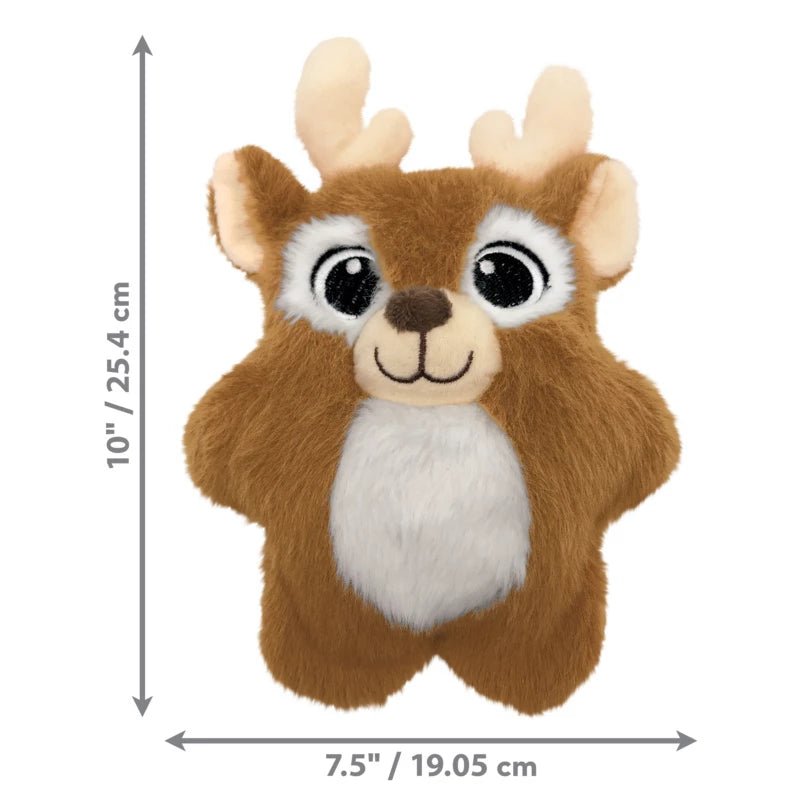 KONG® Holiday Snuzzles Reindeer - Le Royaume de Lecki