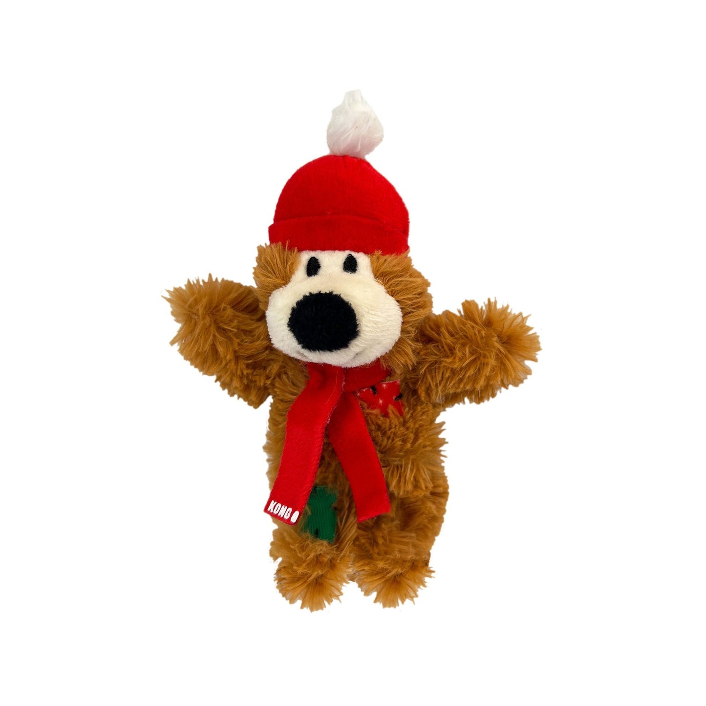 KONG® Holiday Softies Bear (pour chat) - Le Royaume de Lecki