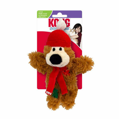 KONG® Holiday Softies Bear (pour chat) - Le Royaume de Lecki