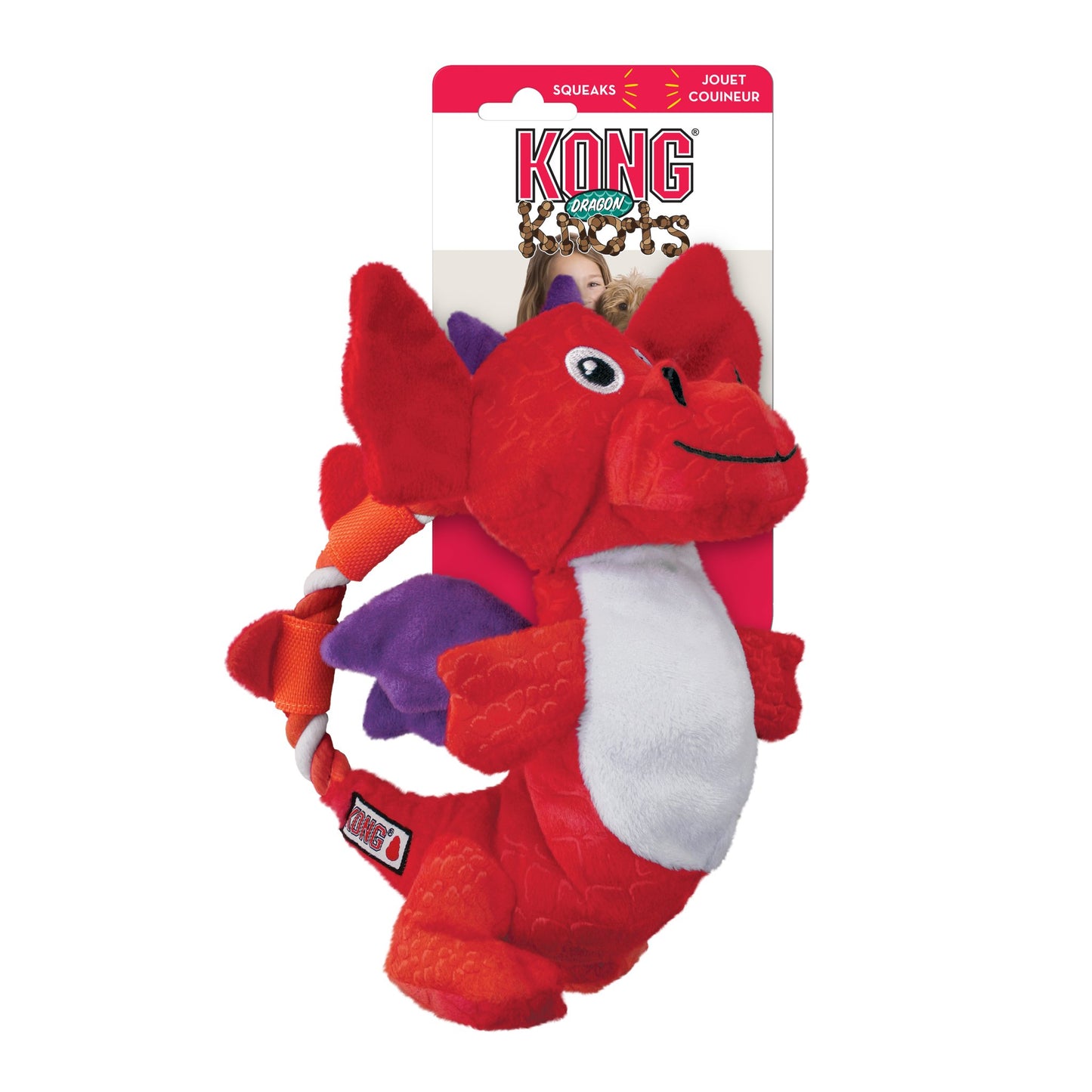 KONG® Knots Dragon - Le Royaume de Lecki