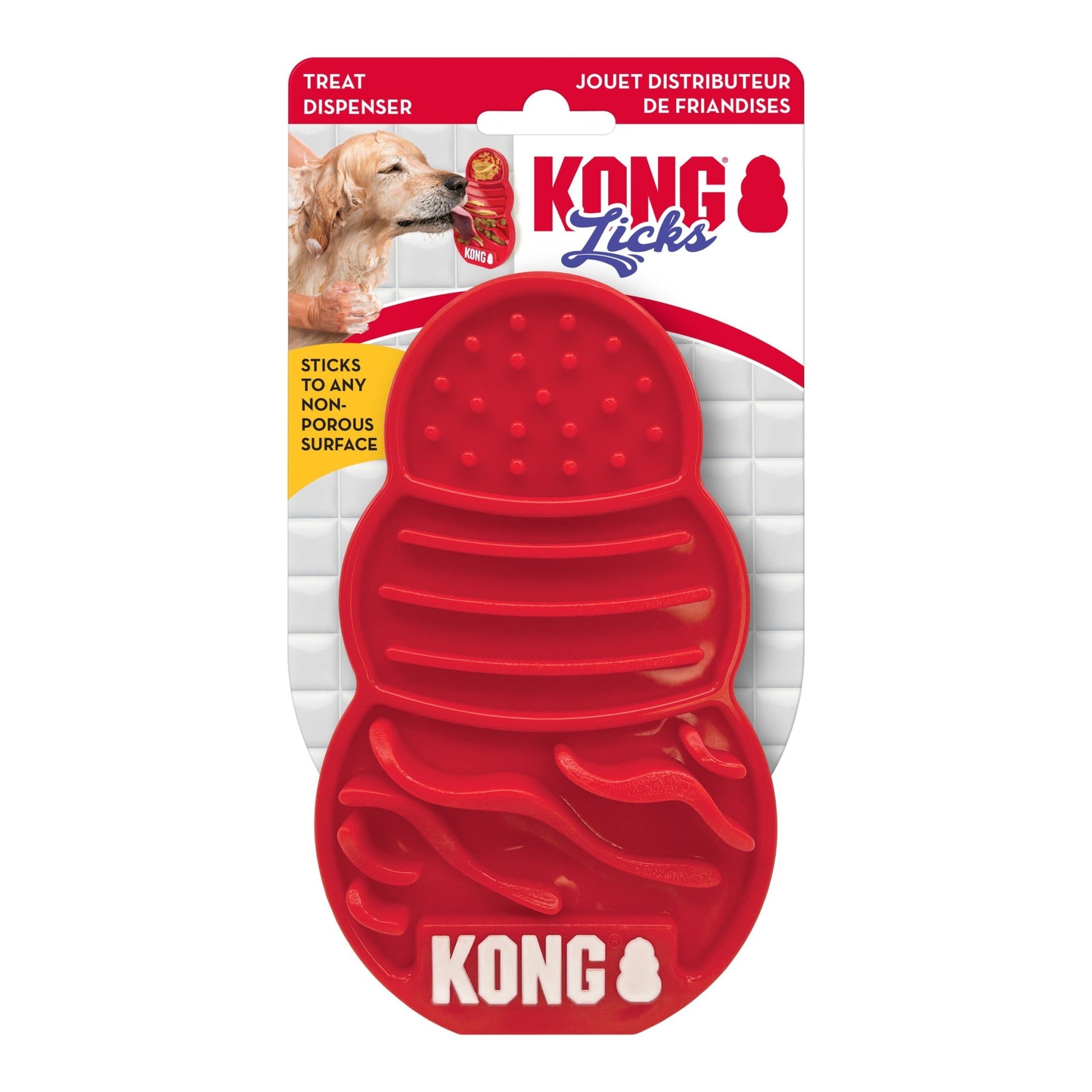 KONG® Licks - Le Royaume de Lecki