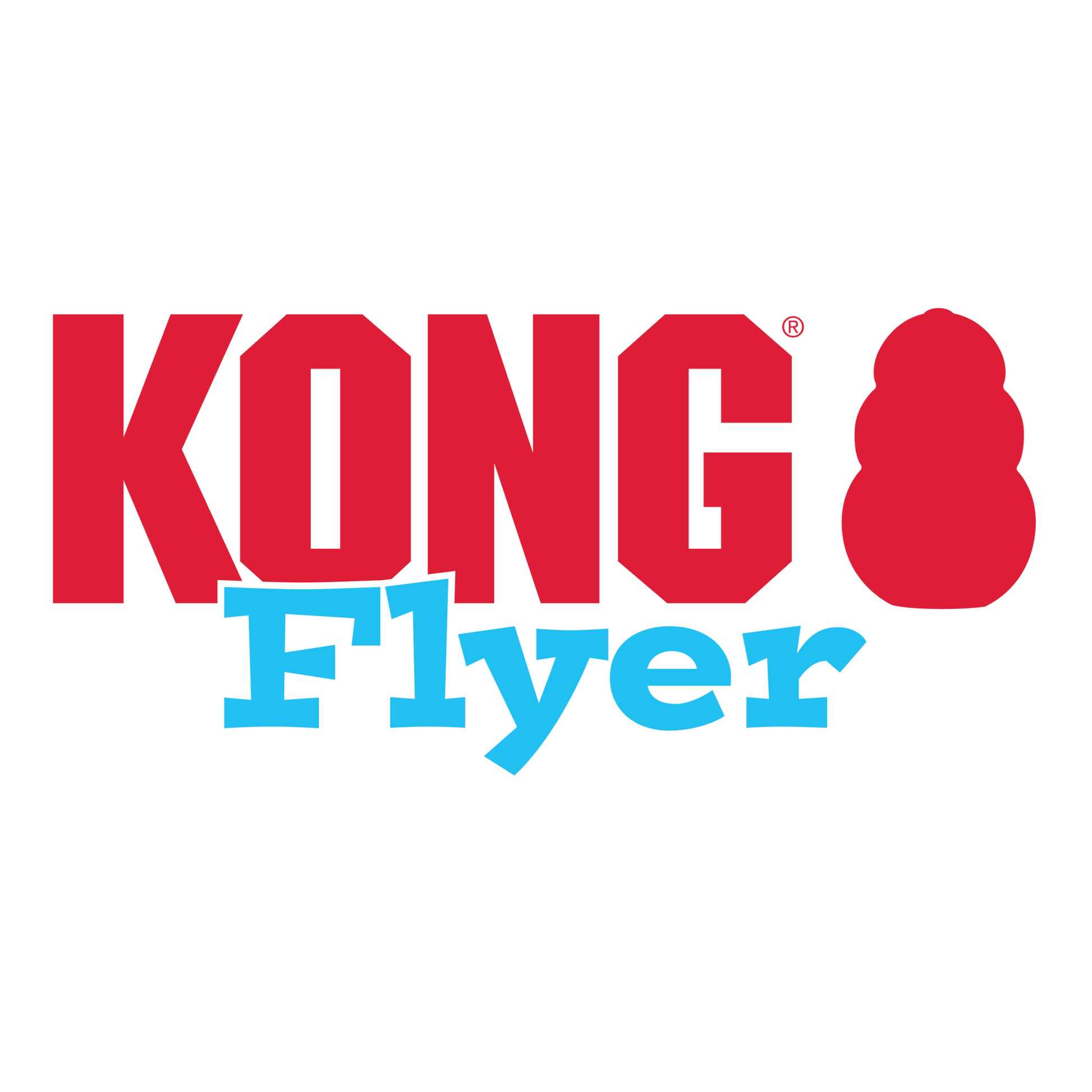 KONG® Puppy Flyer - Le Royaume de Lecki