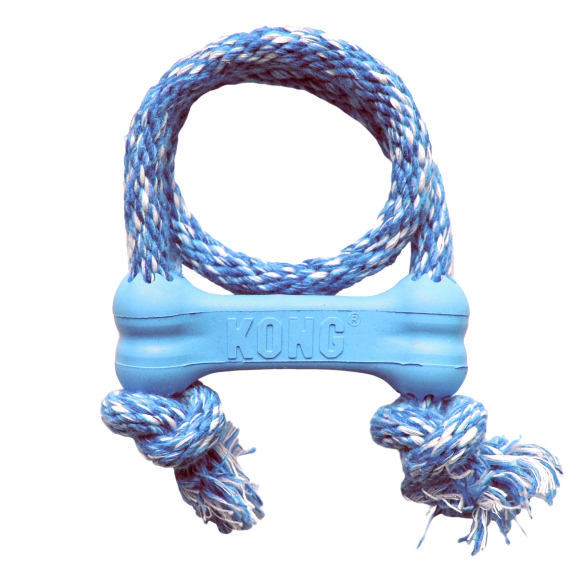 KONG® Puppy Goodie Bone avec corde - Le Royaume de Lecki