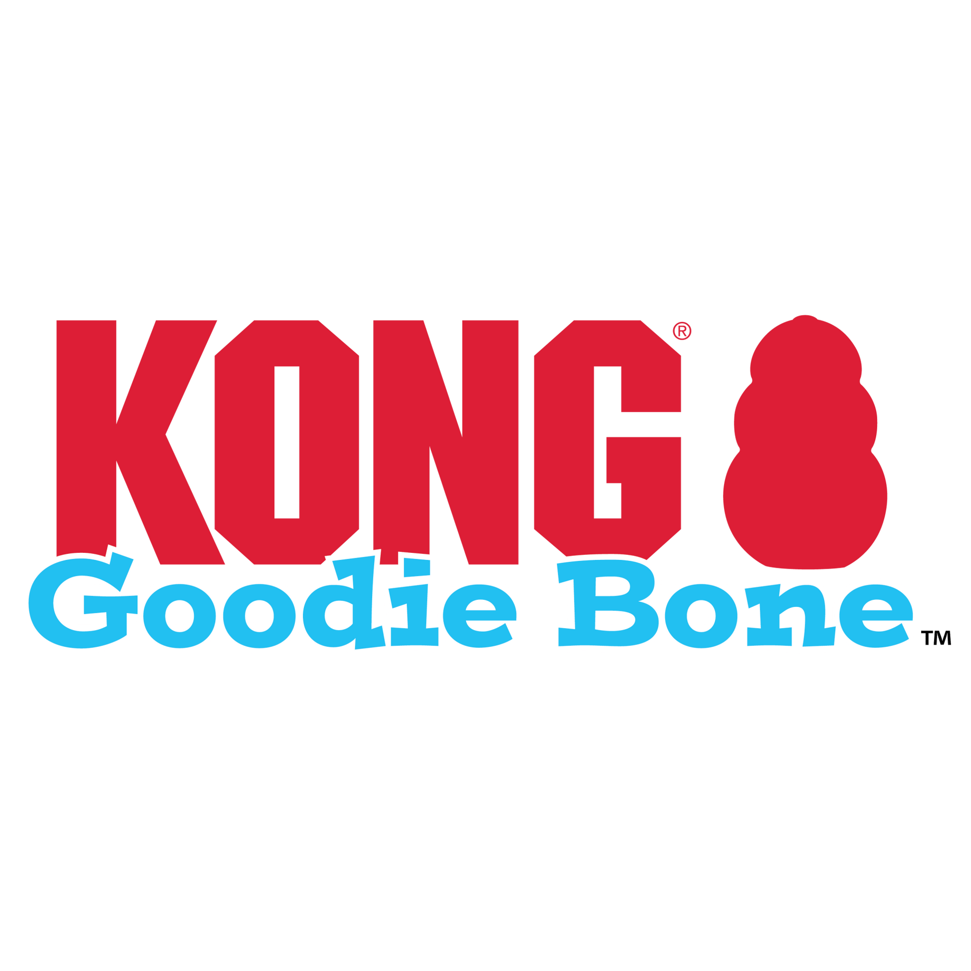 KONG® Puppy Goodie Bone avec corde - Le Royaume de Lecki