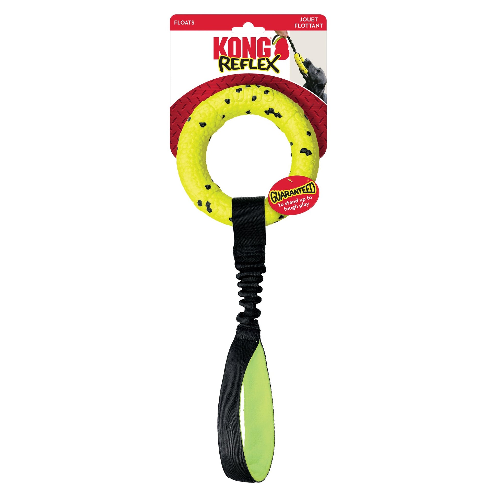 KONG® Reflex Tug - Le Royaume de Lecki