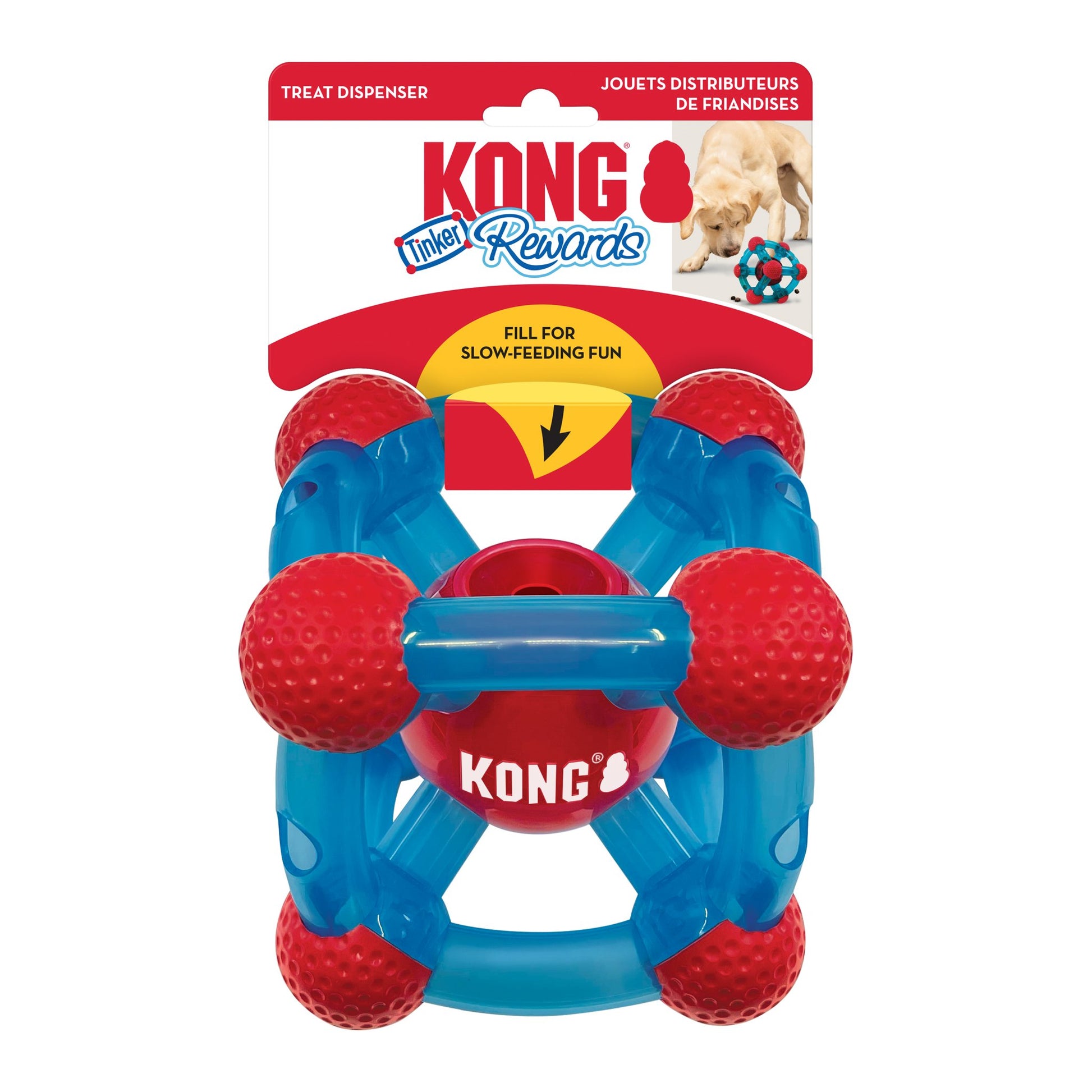 KONG® Rewards Tinker - Le Royaume de Lecki