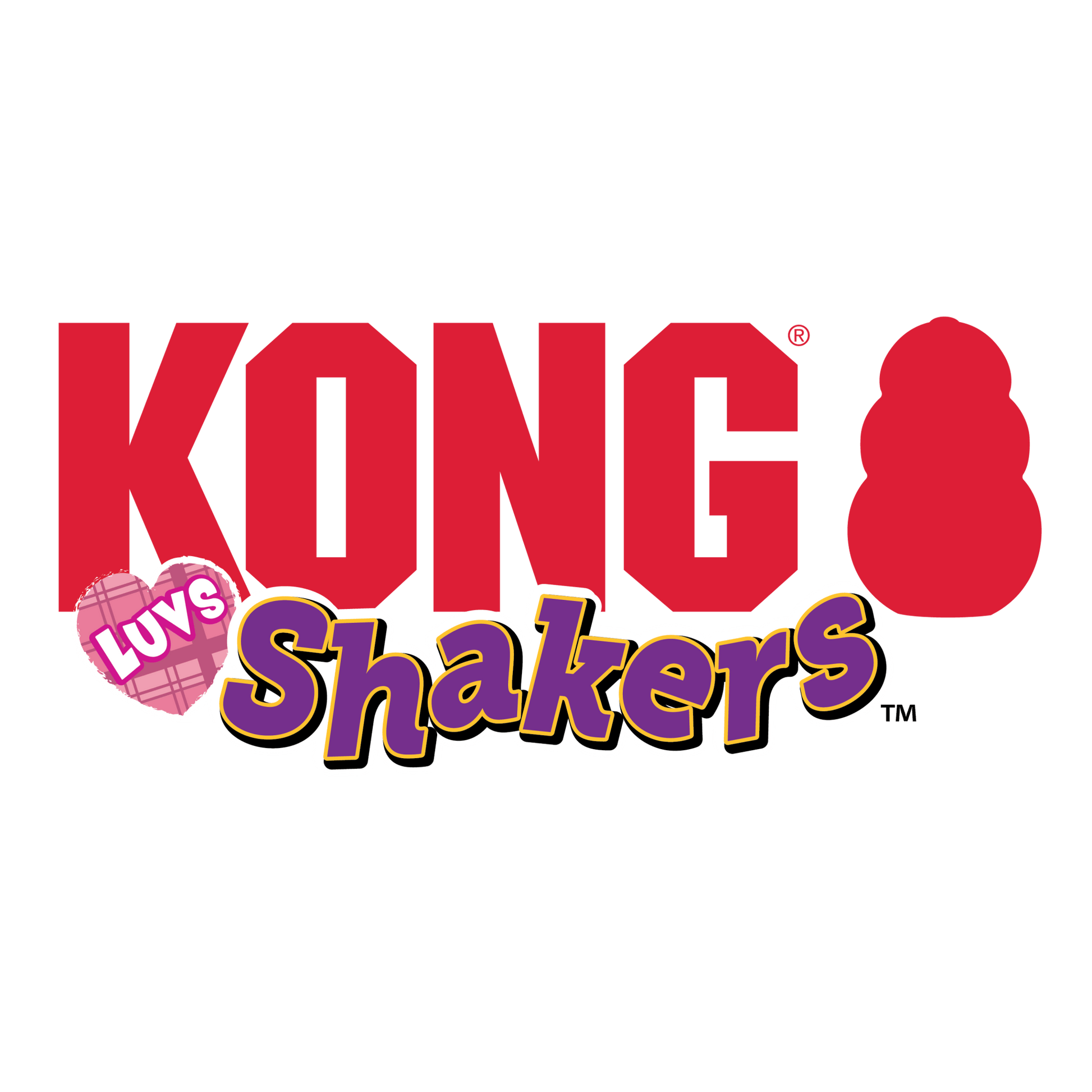 KONG® Shakers Luvs Éléphant - Le Royaume de Lecki