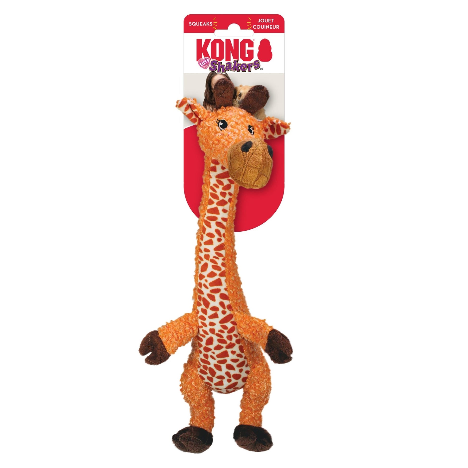 KONG® Shakers Luvs Girafe - Le Royaume de Lecki