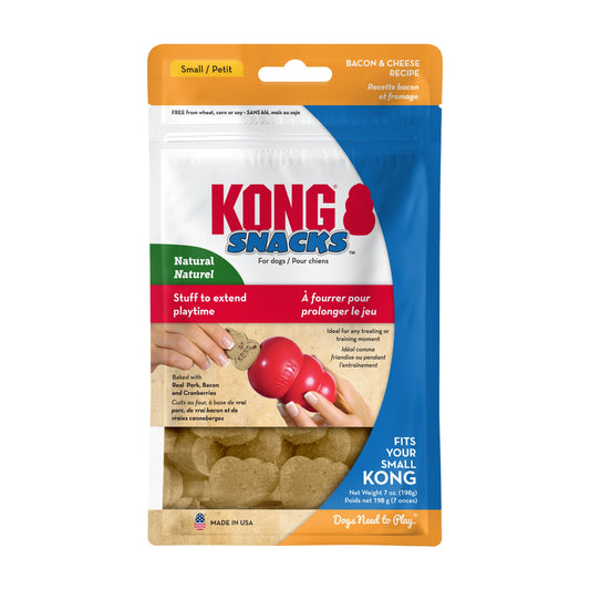 KONG® Snacks au Bacon et Fromage - Le Royaume de Lecki