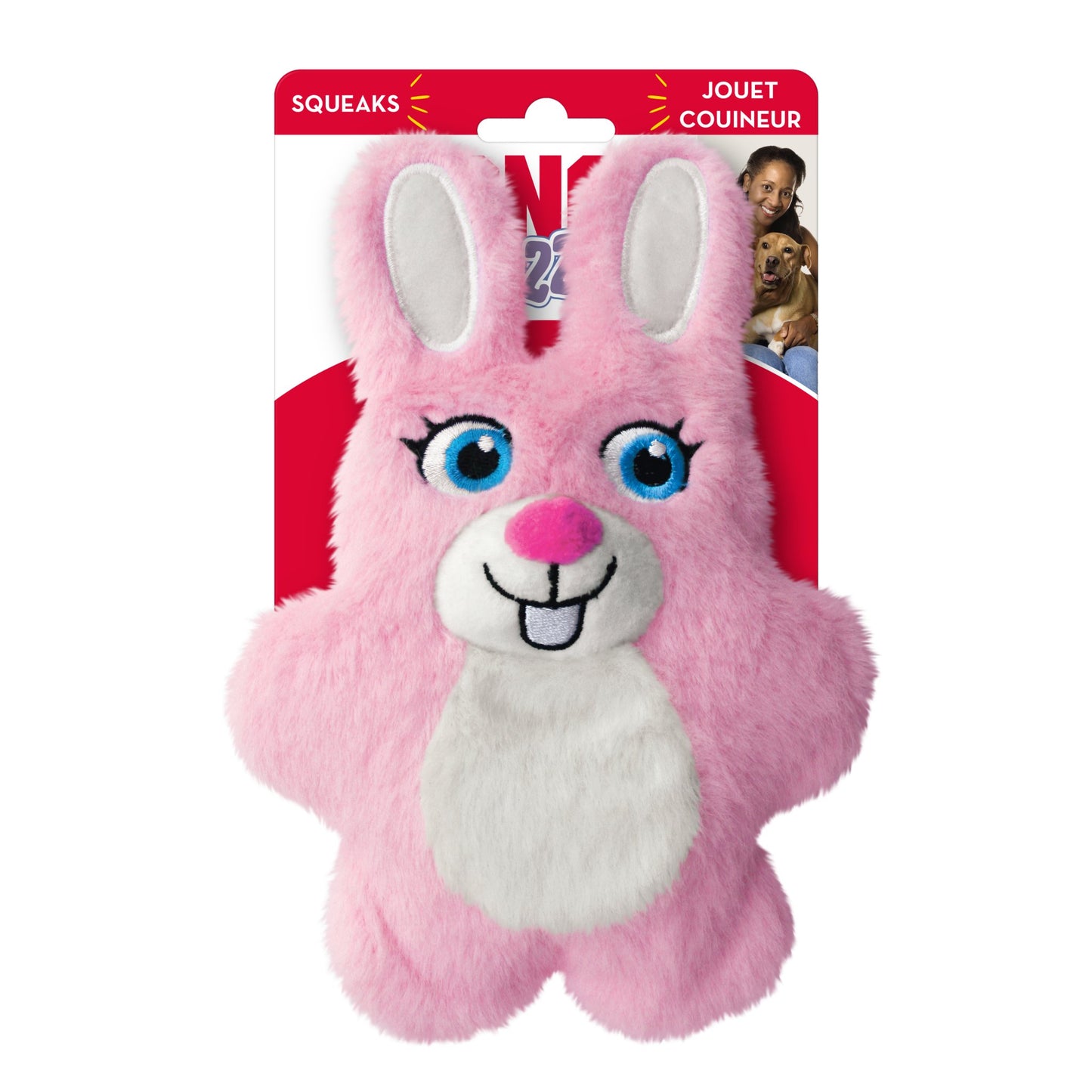 KONG® Snuzzles Kiddos Bunny - Le Royaume de Lecki