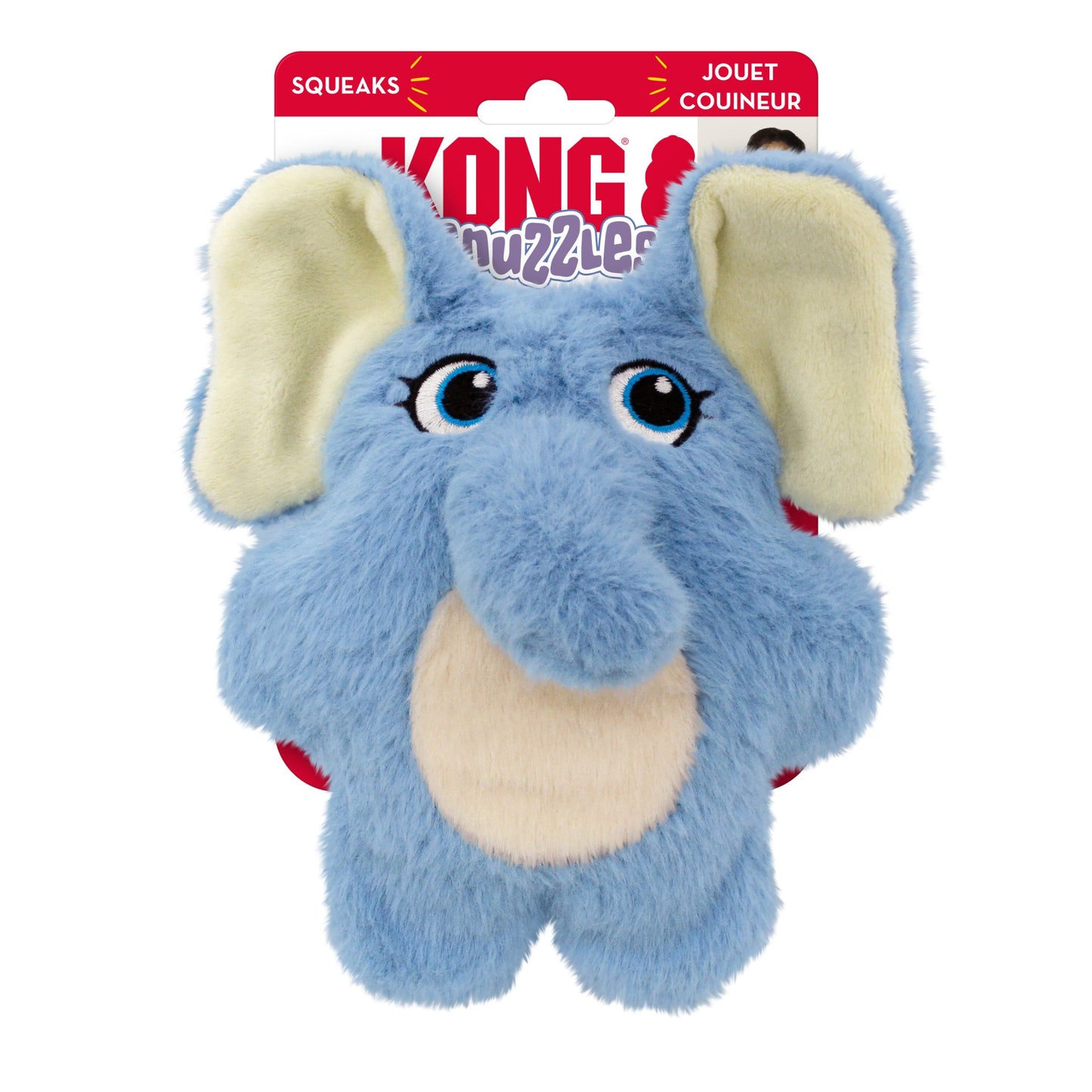 KONG® Snuzzles Kiddos Éléphant - Le Royaume de Lecki