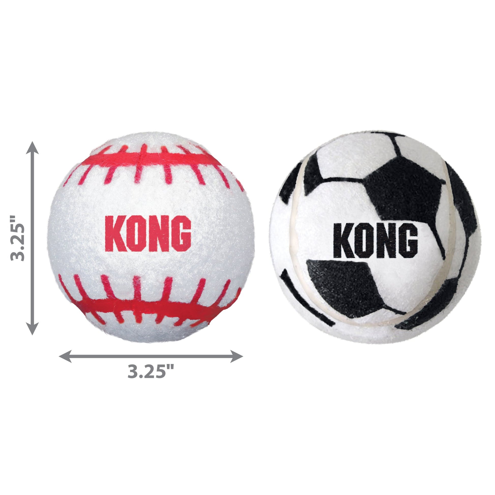 KONG® Sport Balls - Le Royaume de Lecki