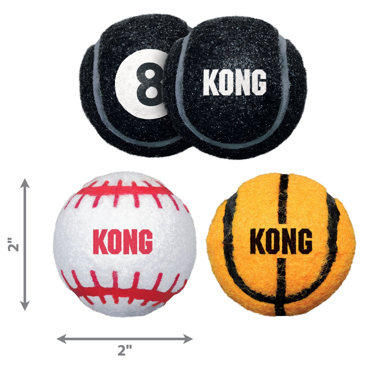 KONG® Sport Balls - Le Royaume de Lecki