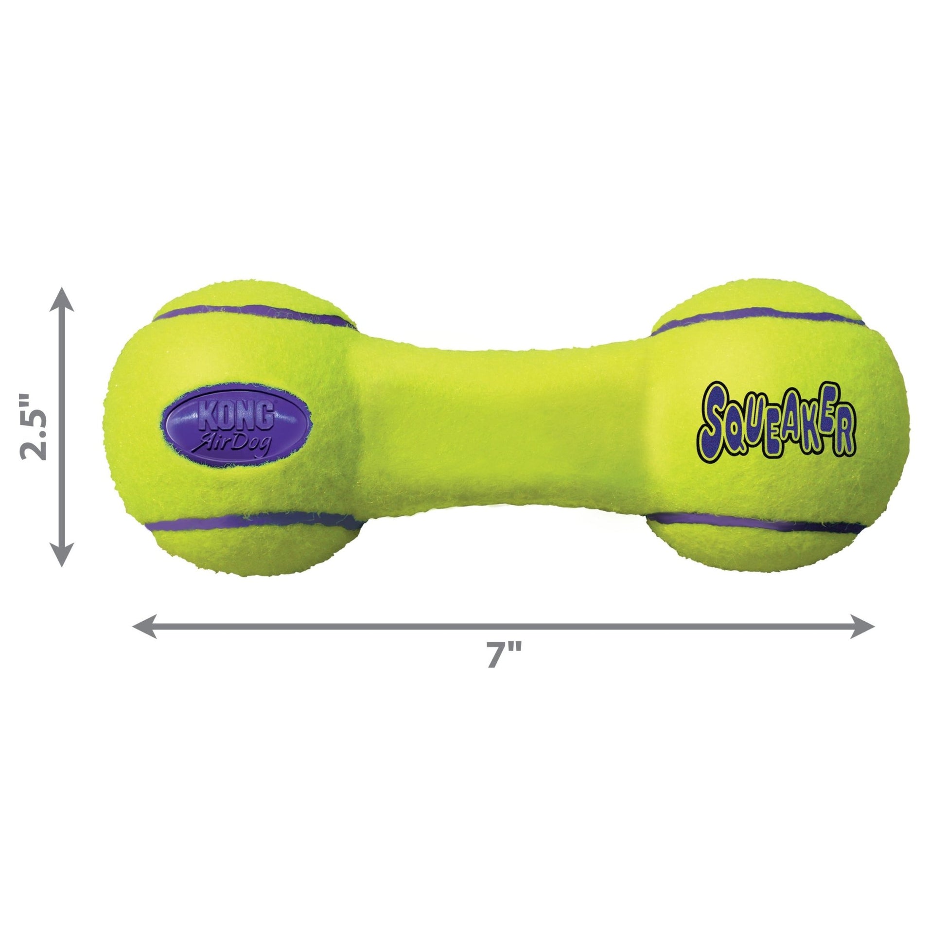 KONG® Squeaker Dumbbell - Le Royaume de Lecki