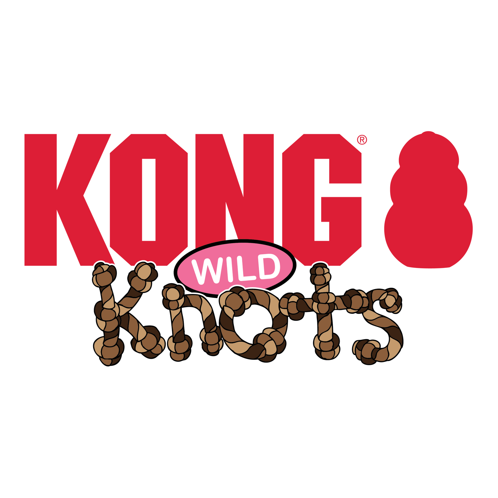 KONG® Wild Knots Ours - Le Royaume de Lecki