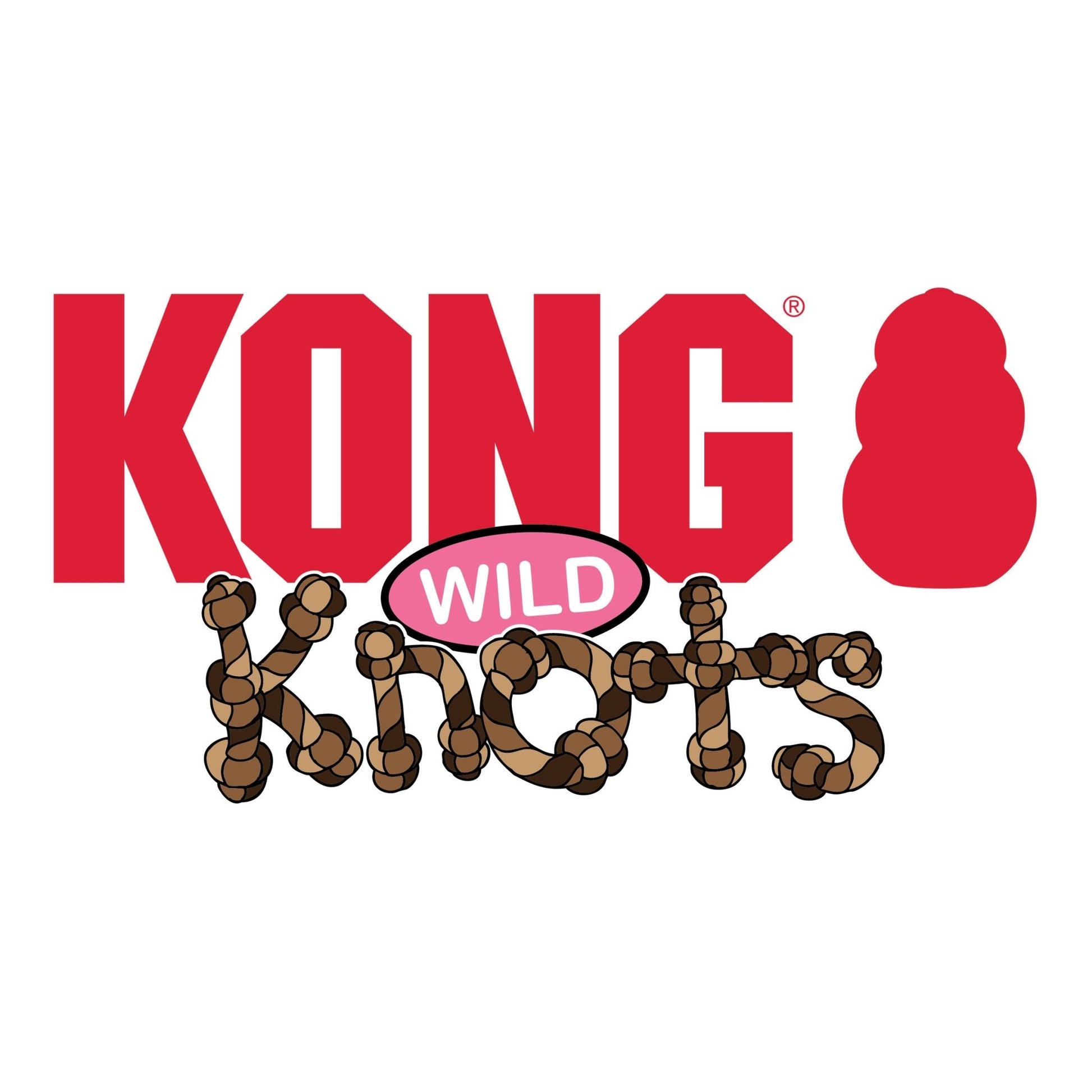 KONG® Wild Knots Renard - Le Royaume de Lecki