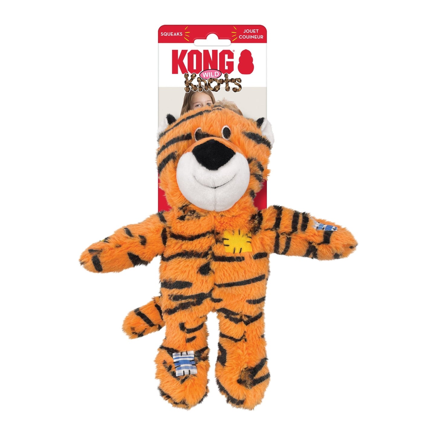 KONG® Wild Knots Tigre - Le Royaume de Lecki