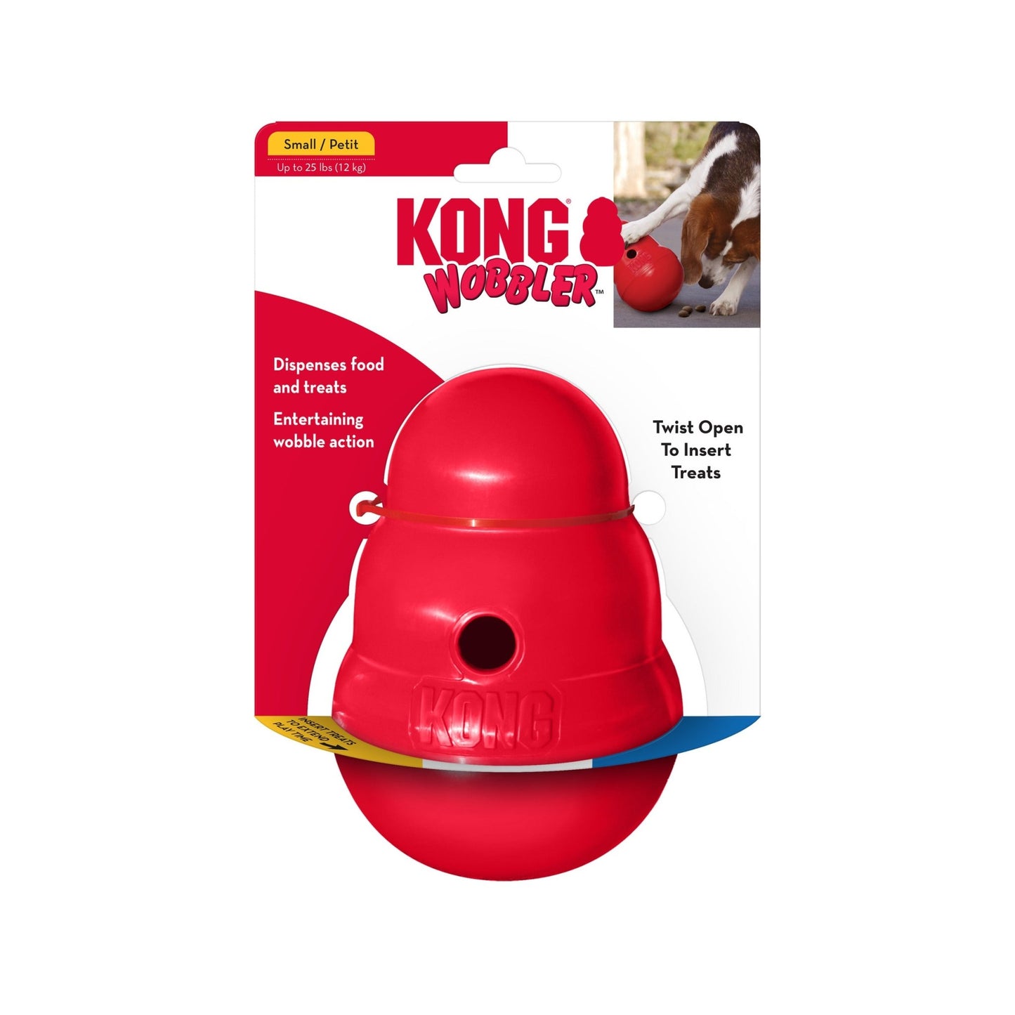 KONG® Wobbler - Le Royaume de Lecki