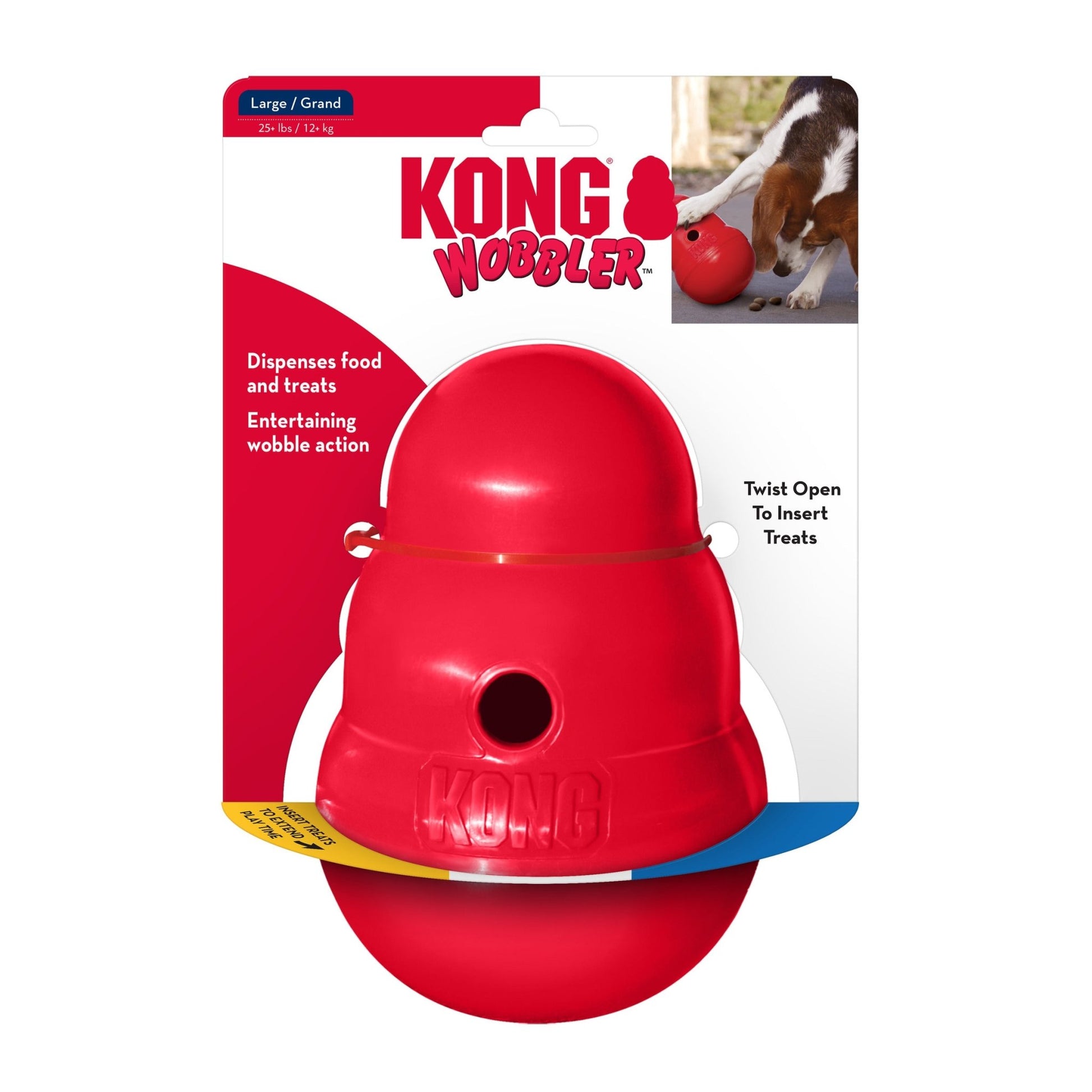 KONG® Wobbler - Le Royaume de Lecki