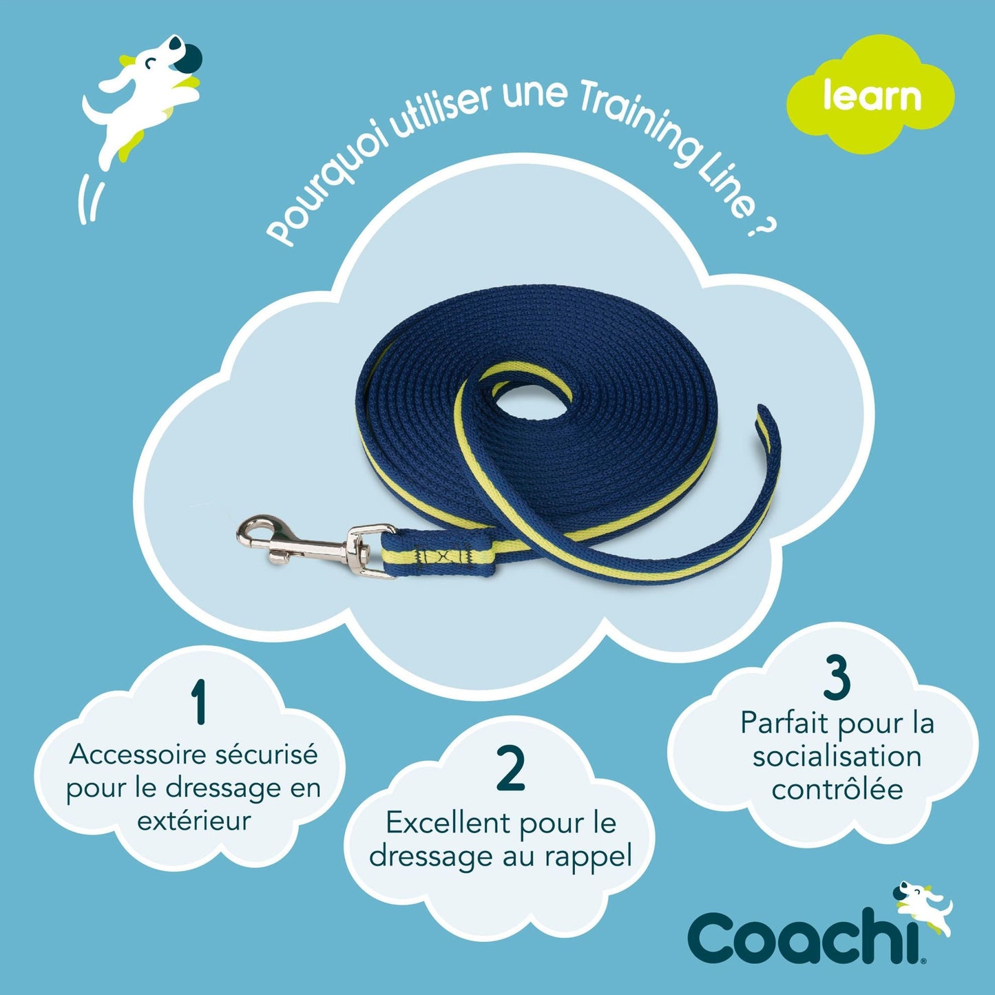 Longe de rappel Coachi - Le Royaume de Lecki