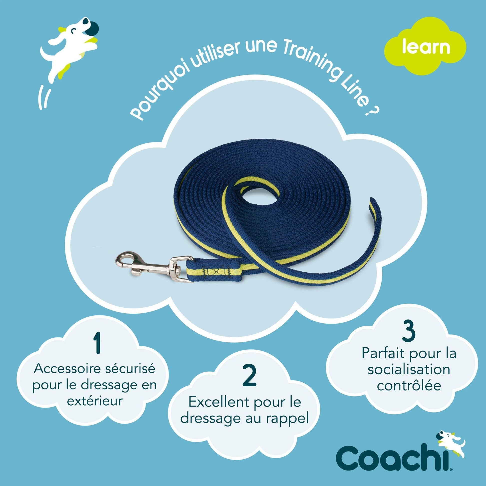 Longe de rappel Coachi - Le Royaume de Lecki