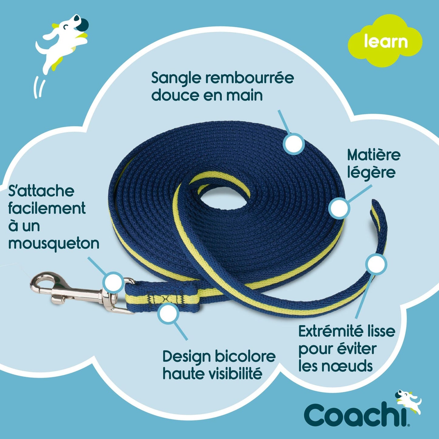 Longe de rappel Coachi - Le Royaume de Lecki