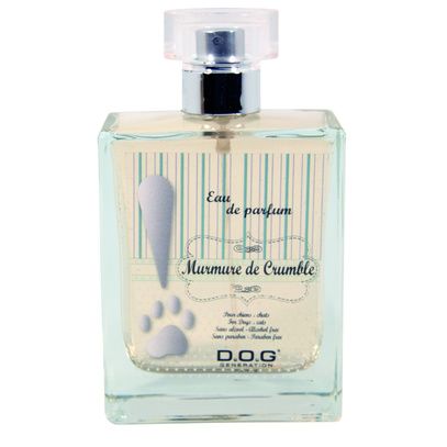 Parfum Murmure de Crumble pour chien - Le Royaume de Lecki