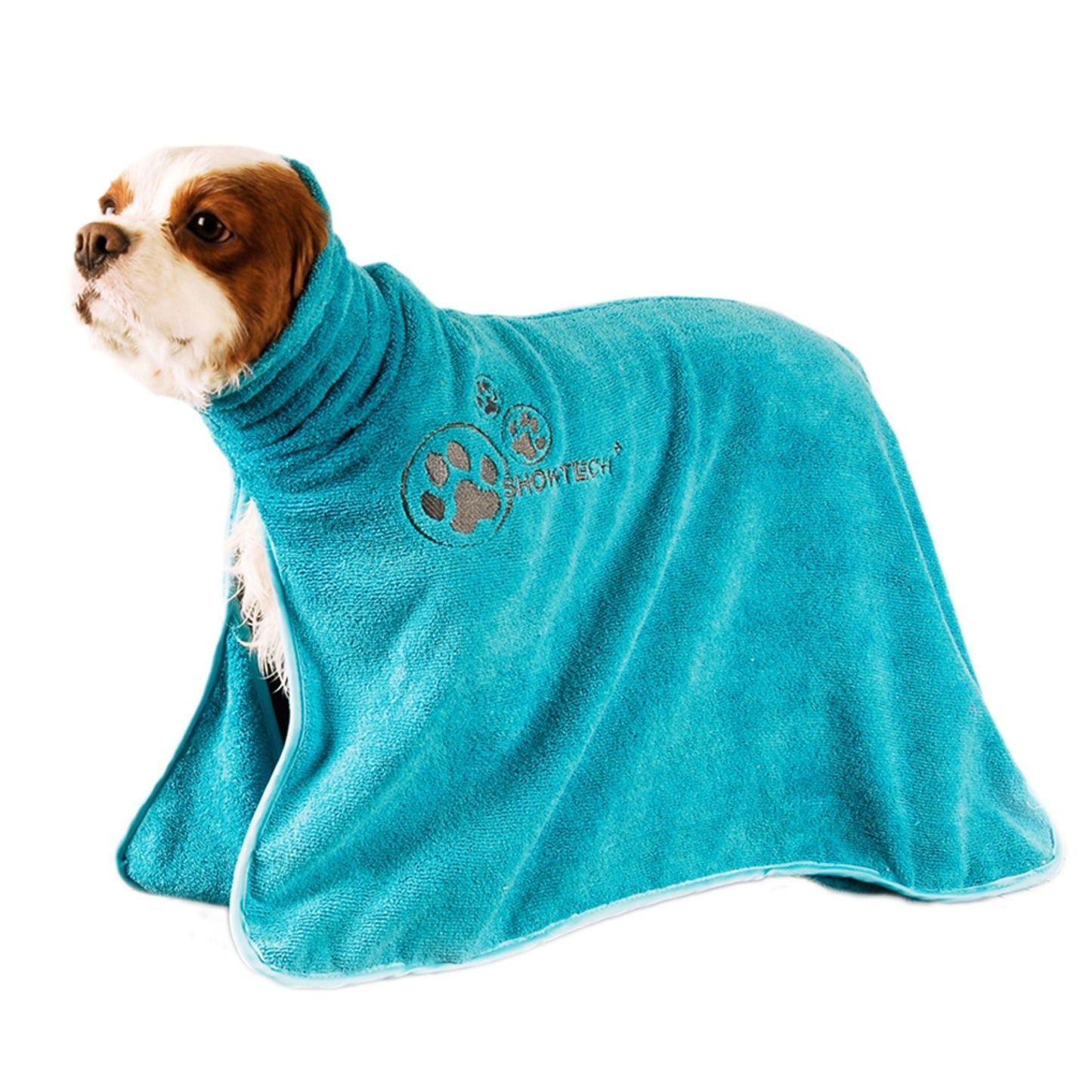 Peignoir microfibre pour chien - Le Royaume de Lecki