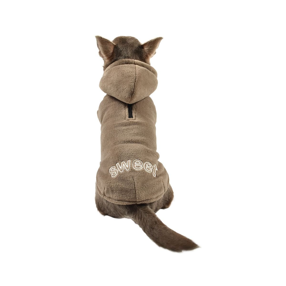 Pull Sweet Taupe Bobby - Le Royaume de Lecki