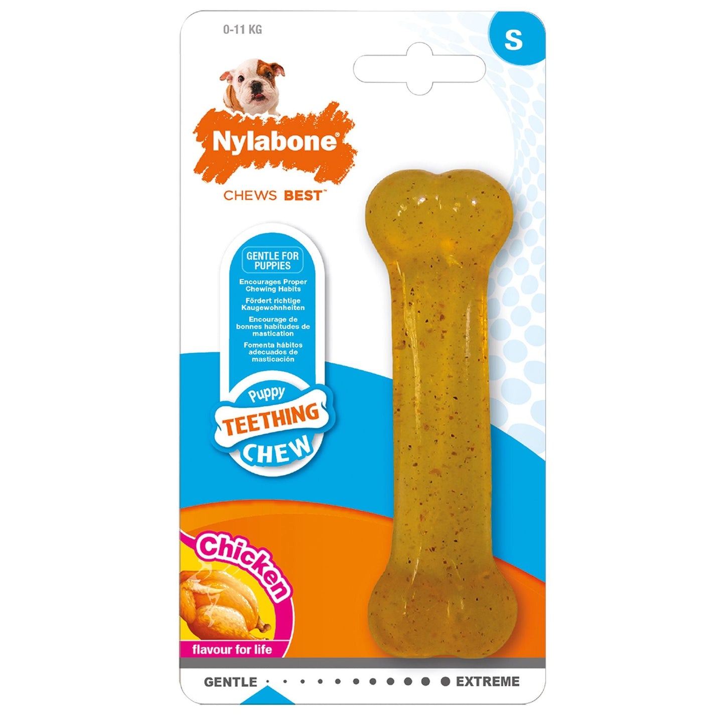 Puppy Bone Nylabone - Le Royaume de Lecki