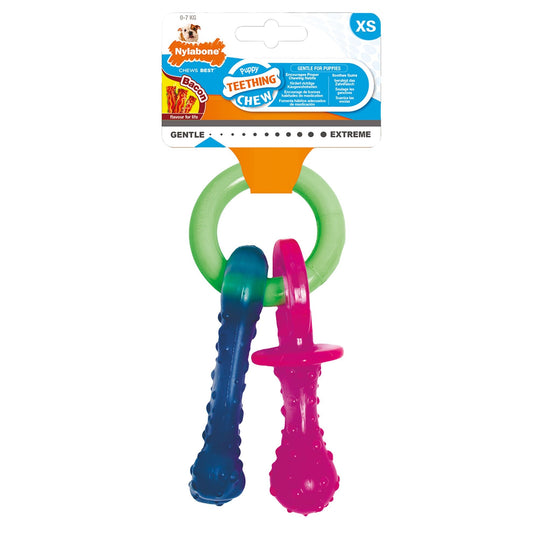 Puppy Tétine Pacifier Nylabone - Le Royaume de Lecki