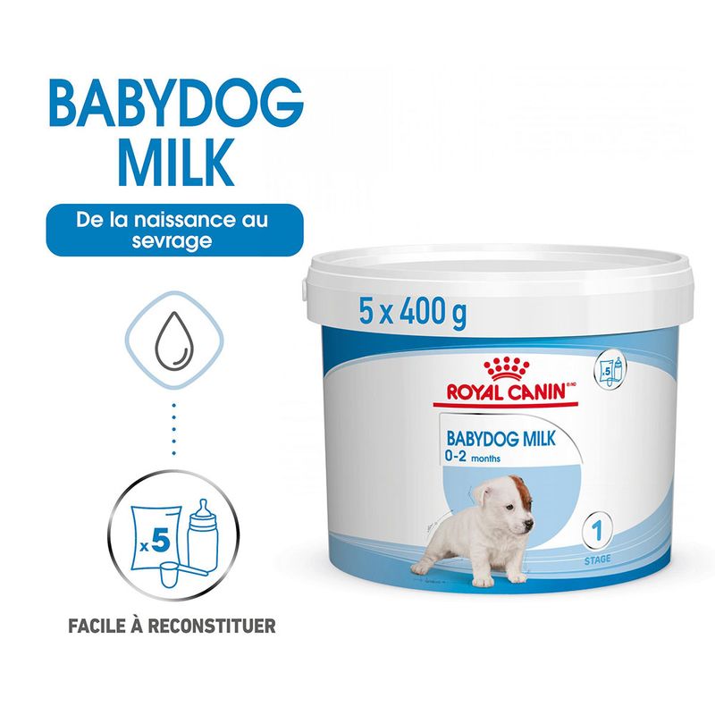 ROYAL CANIN® BabyDog Milk - Le Royaume de Lecki