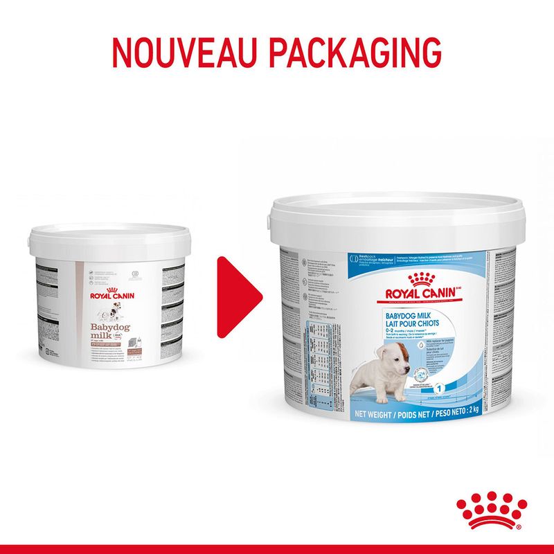 ROYAL CANIN® BabyDog Milk - Le Royaume de Lecki