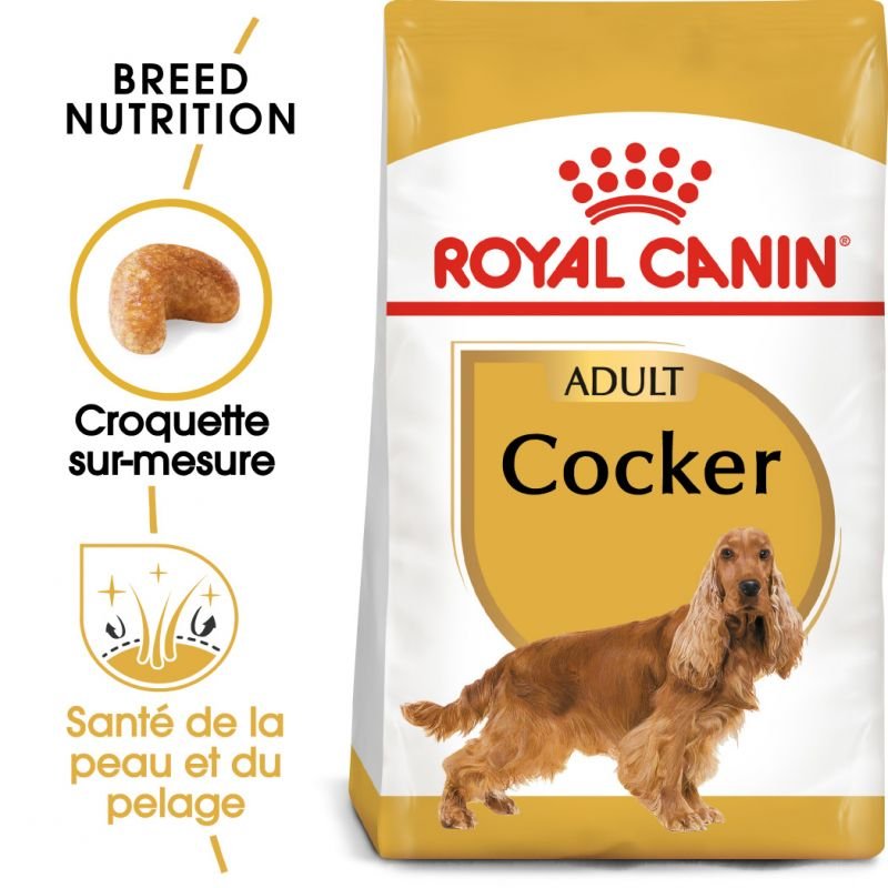 ROYAL CANIN® Cocker Adult - Le Royaume de Lecki