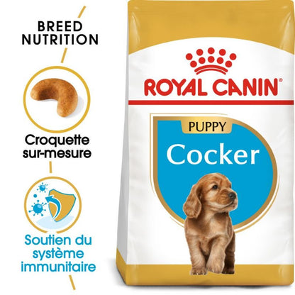 ROYAL CANIN® Cocker Puppy - Le Royaume de Lecki