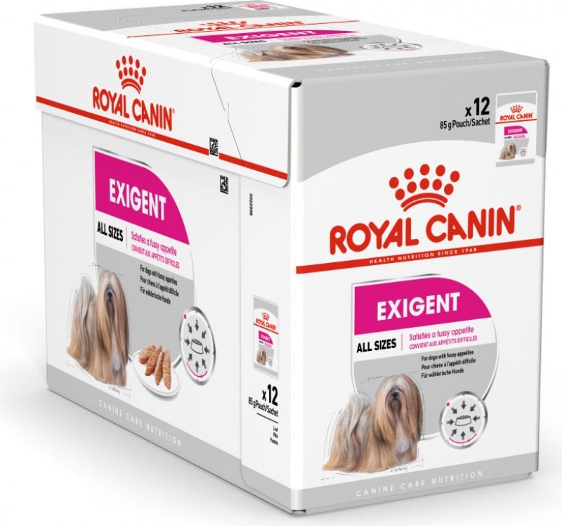 ROYAL CANIN® Exigent Mousse - Le Royaume de Lecki