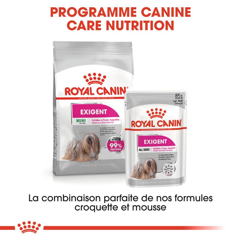 ROYAL CANIN® Exigent Mousse - Le Royaume de Lecki