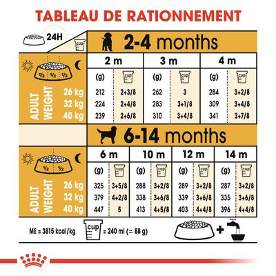 ROYAL CANIN® Labrador Retriever Puppy - Le Royaume de Lecki