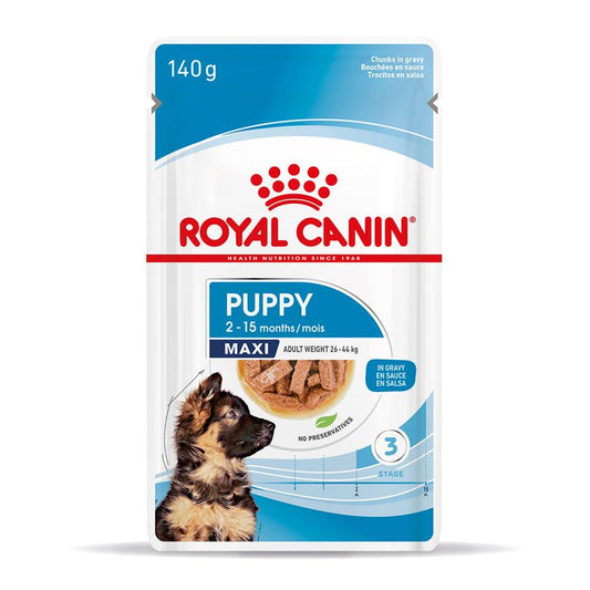 ROYAL CANIN® Maxi Puppy Sauce - Le Royaume de Lecki