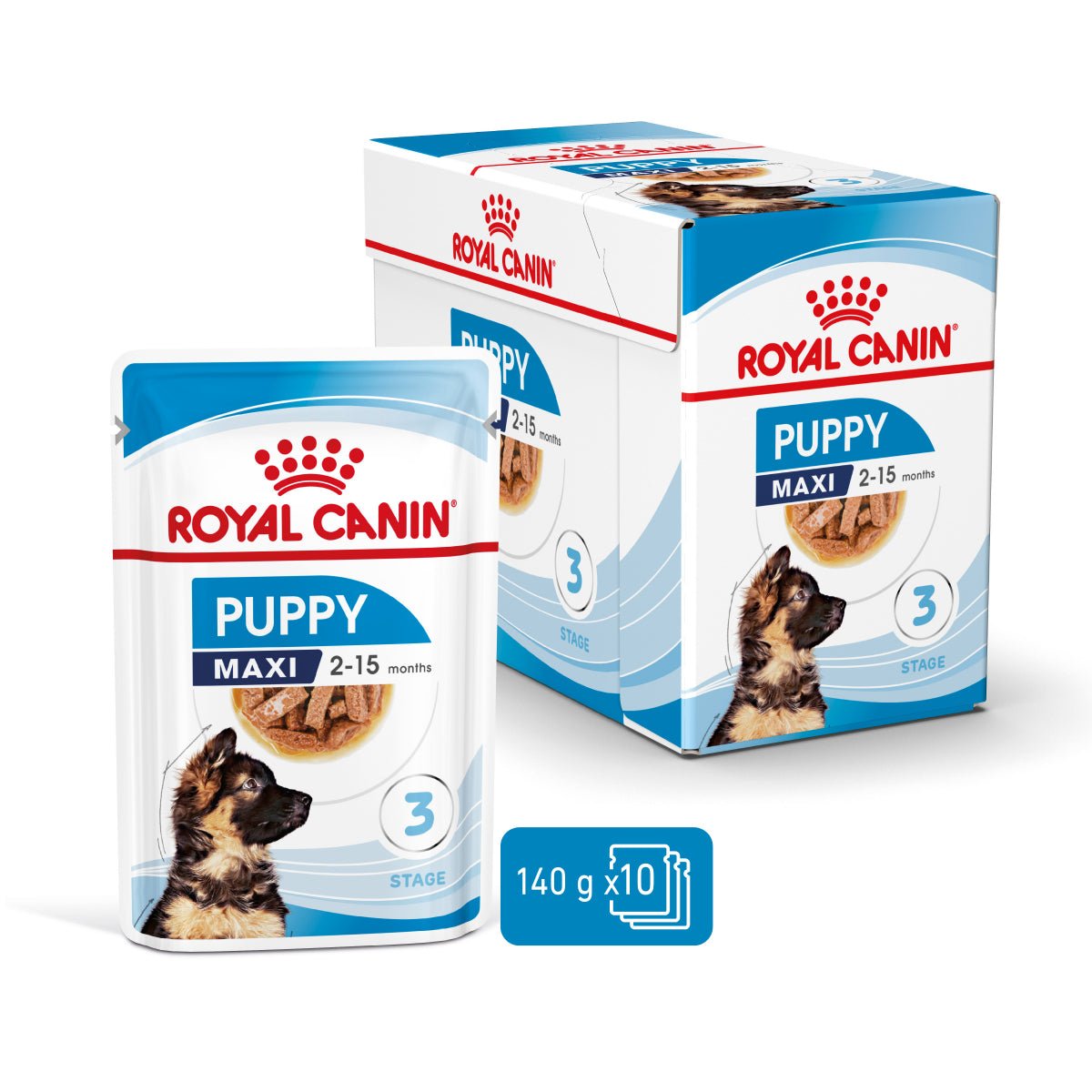 ROYAL CANIN® Maxi Puppy Sauce - Le Royaume de Lecki